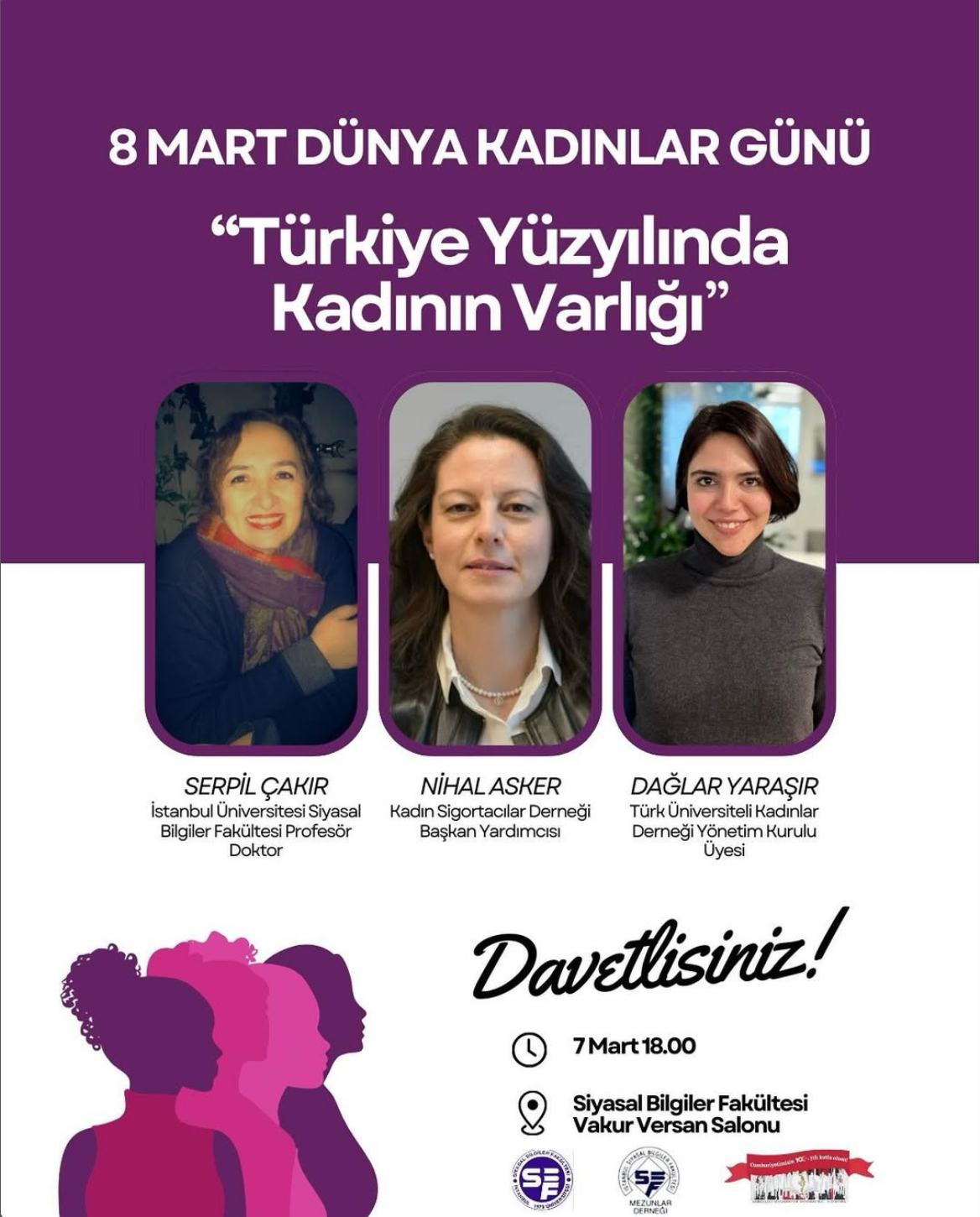 8 Mart Dünya Kadınlar Günü - Fotoğraf 1